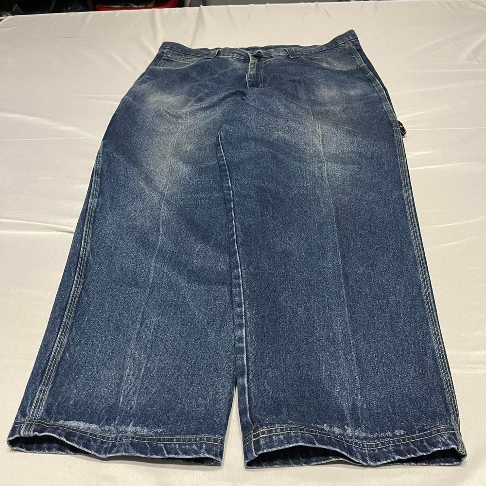 Y2K super baggy Noble Jeans New York Carpenter Jeans Measures 40x32 - Picture 2 of 8